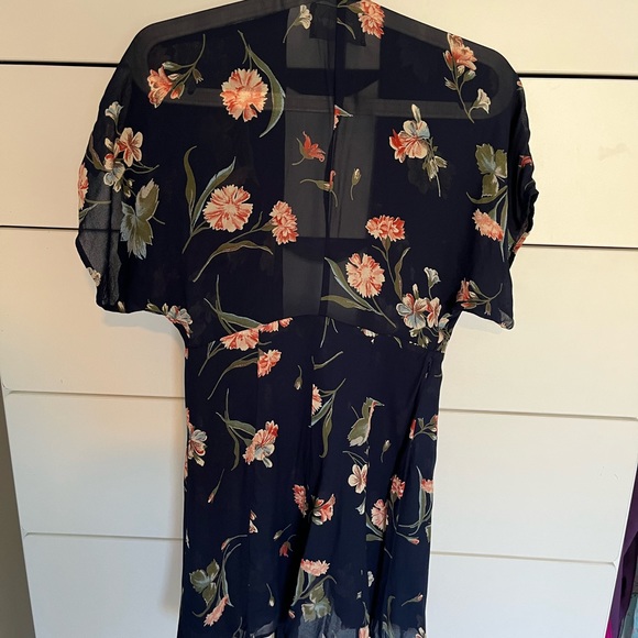 Reformation kimono sleeves wrap dress - Picture 5 of 5